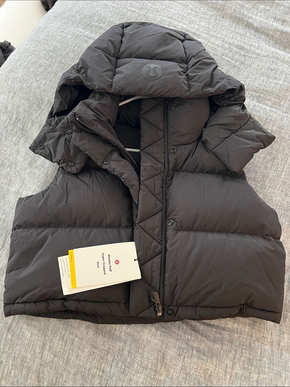 Lululemon Wunder Puff Super Cropped Vest